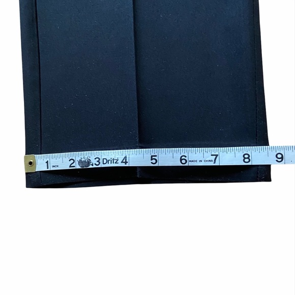 Haggar Men’s Black Dress Pant 36W x 30L - Picture 12 of 13